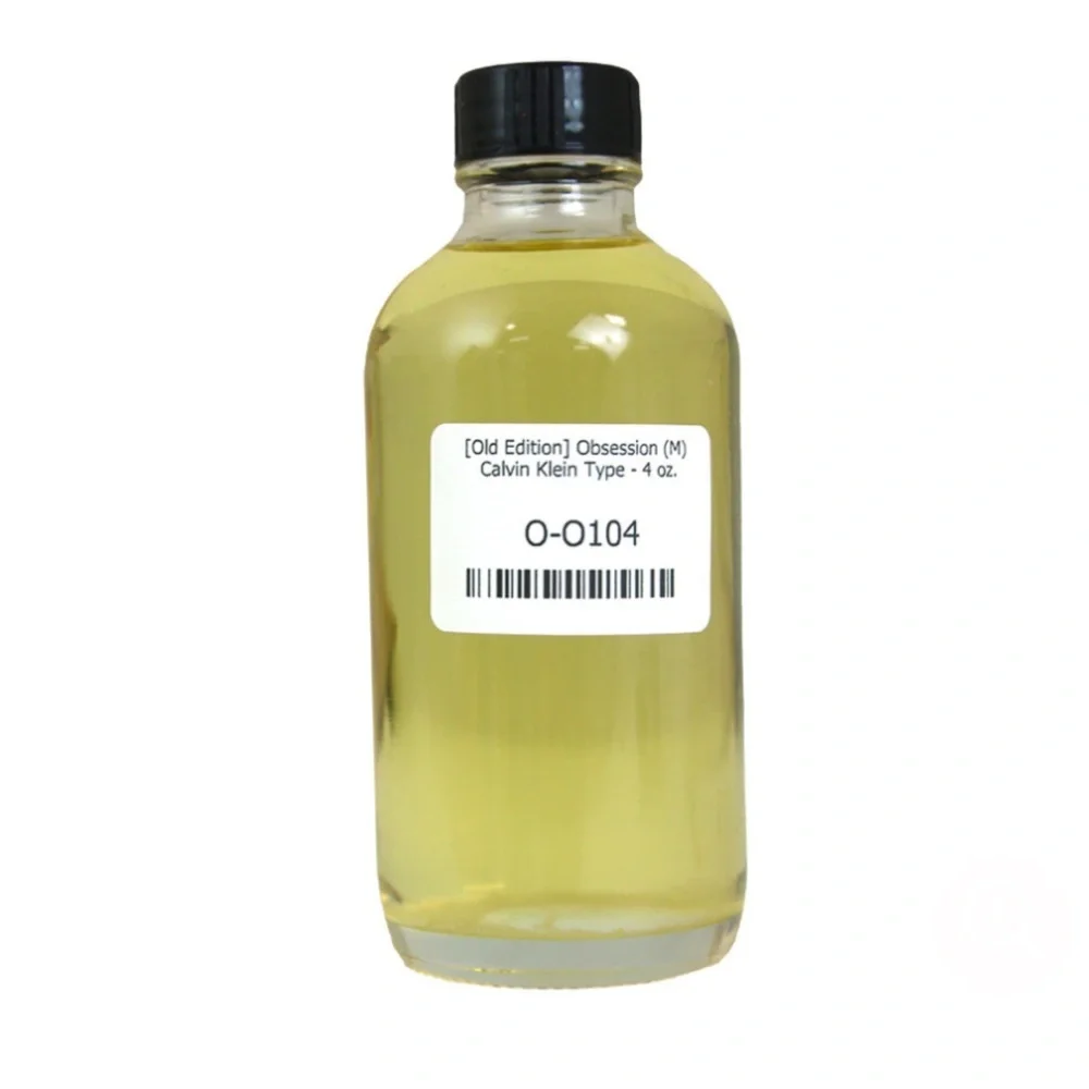 [Old Edition] Obsession (M) Calvin Klein Type 1/3 Oz Roll-On Fragrance Oil
